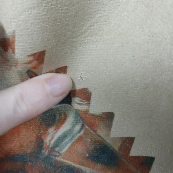 NWT The Trail of Painted Ponies Coat RARE Faux Suede/Fur Size XL - Picture 7 of 9